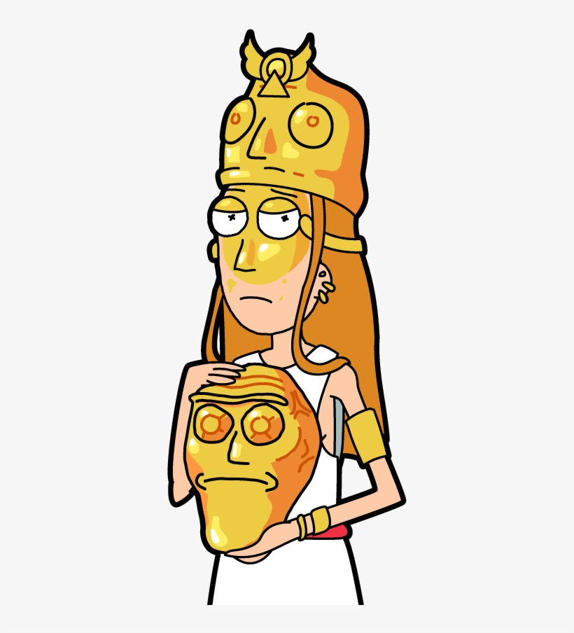 Summer - Rick And Morty Miami Summer, transparent png