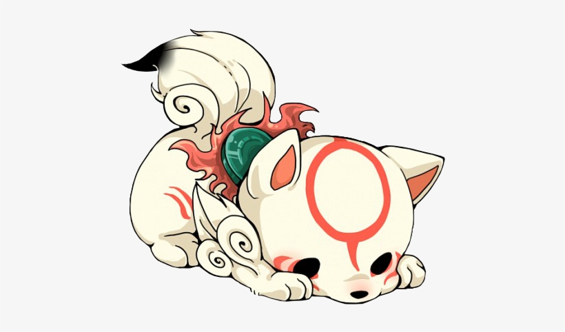 Picture Transparent Stock Chibi Amaterasu Foxes Related - Okami Chibi, transparent png