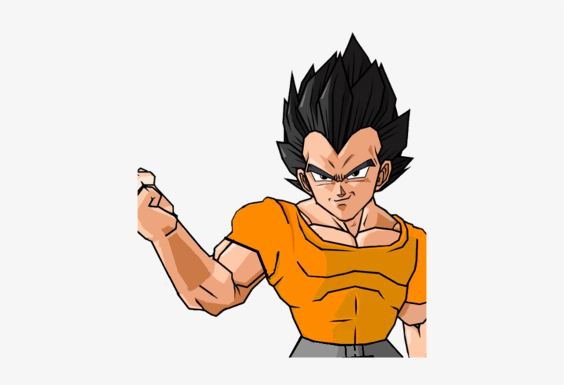 Male - Dragon Ball Z Vegeta Normal, transparent png