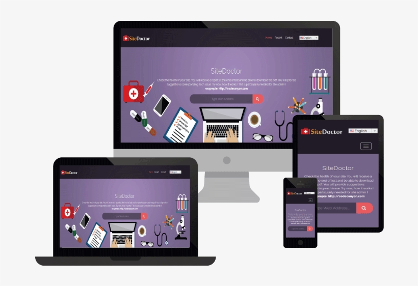 Responsive Design - Tablet Computer, transparent png