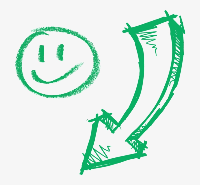 Hand Drawn Arrow Lines 5a29364090cd93 - Busco, Inc., transparent png