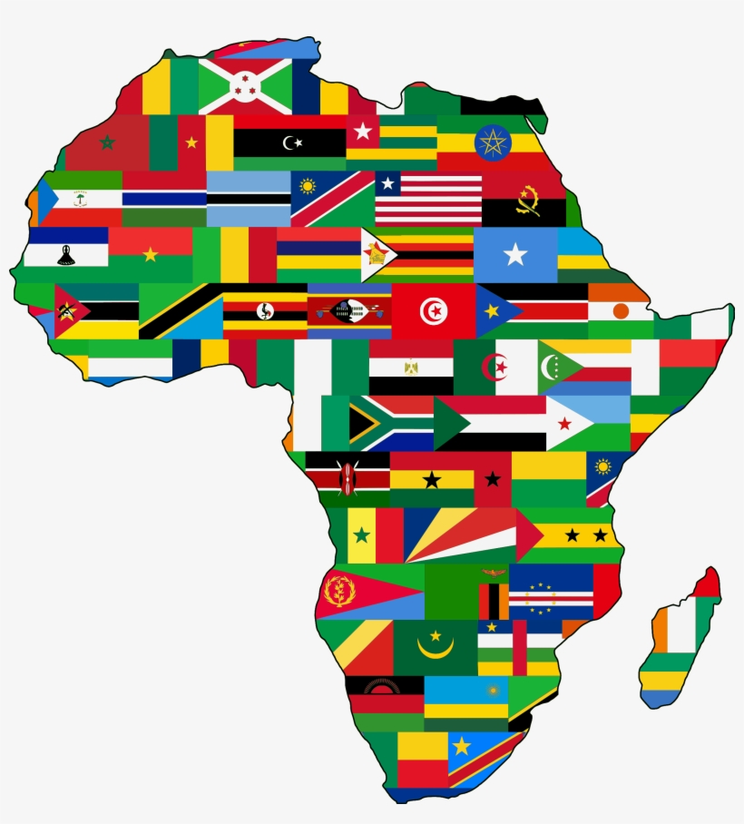 This Free Icons Png Design Of Africa Flags, transparent png