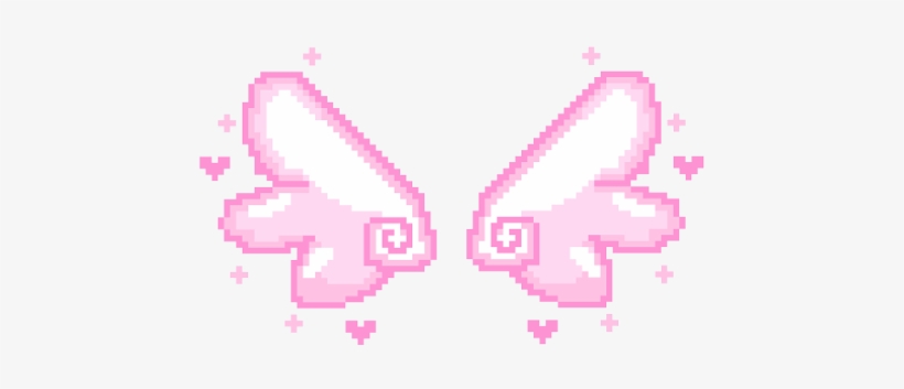 Leafsea - Pixel Angel Wings Transparent, transparent png