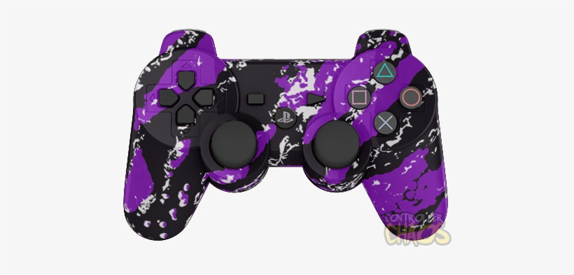 Clip Freeuse Library Ps4 Controller Clipart - Black Ps3 Controller, transparent png