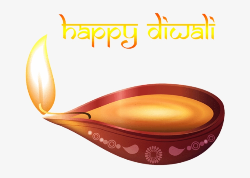 Beautiful Happy Diwali Candle Png Image - Vilaku Clipart Png, transparent png