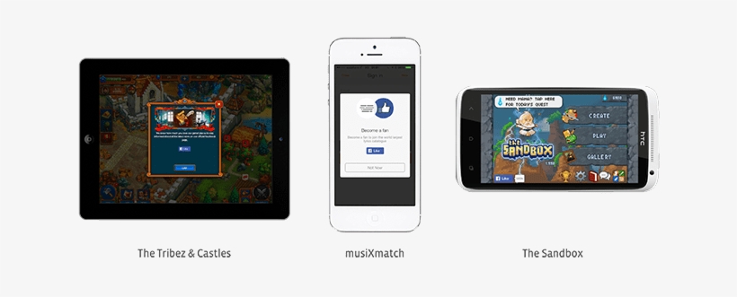 Facebook Rolls Outs Mobile Like Button To Android App - Like Button App, transparent png