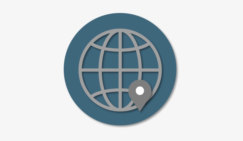 Localisation Blue Circle - Complete Social Network Organizer, transparent png