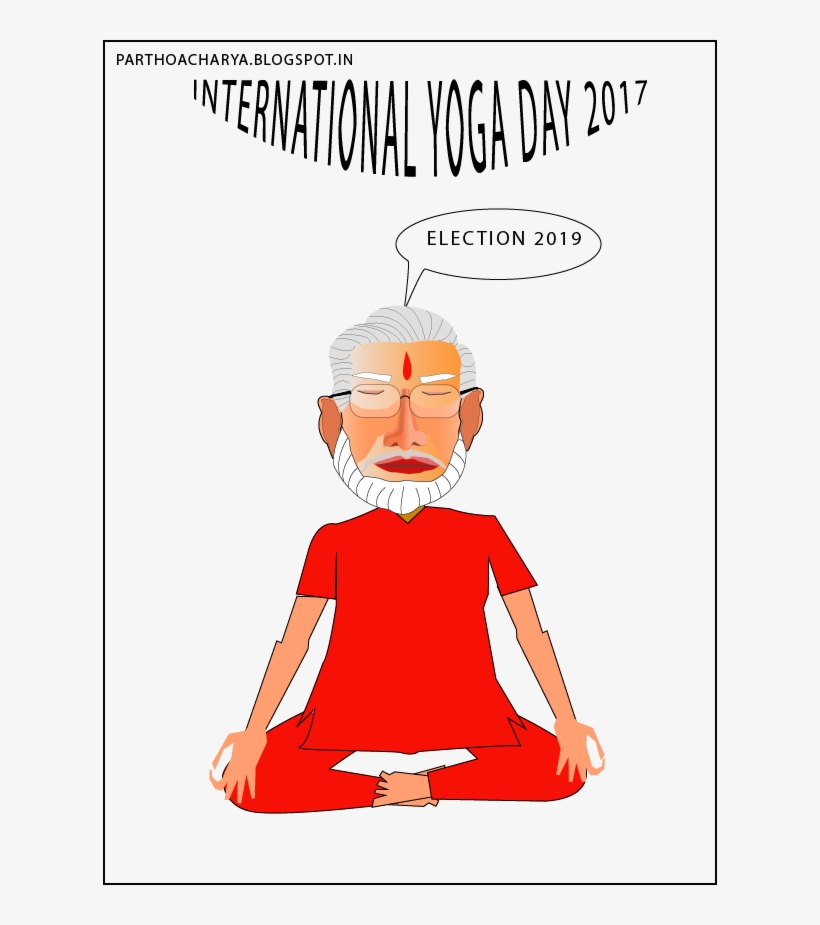 Yoga Vector Abstract - International Day Of Yoga, transparent png