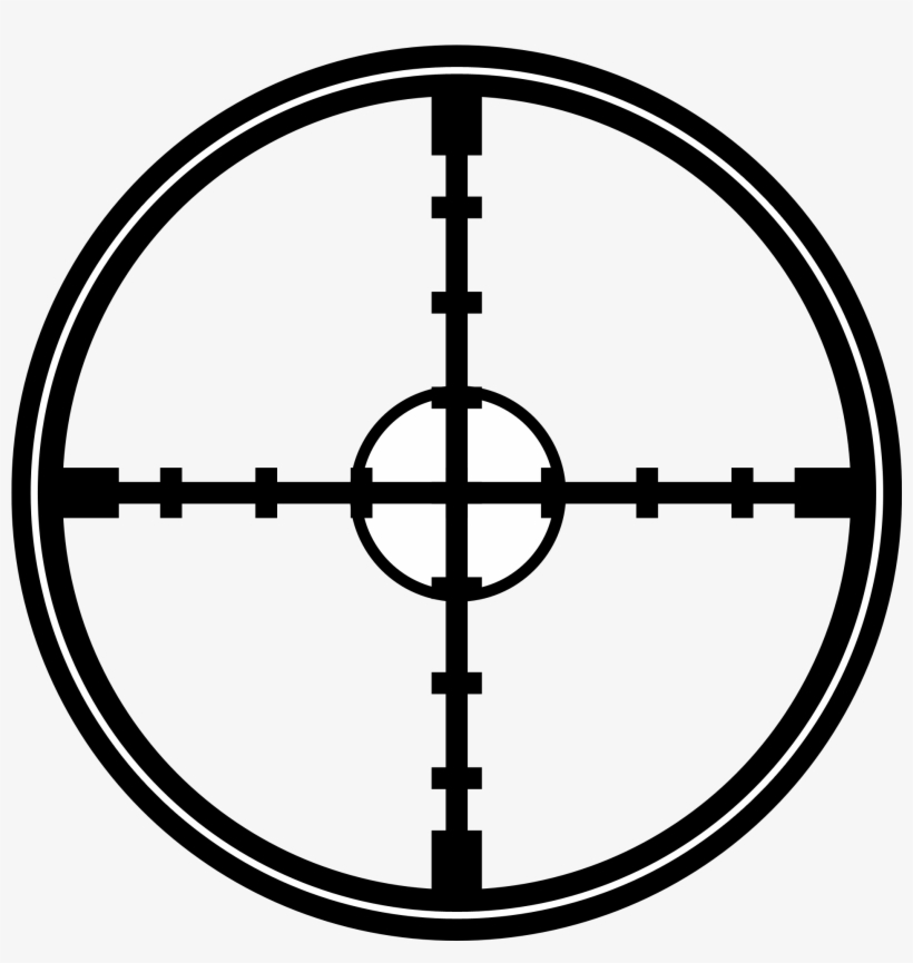 Images Pngpix Crosshair Transparent - Sniper Crosshairs Png, transparent png