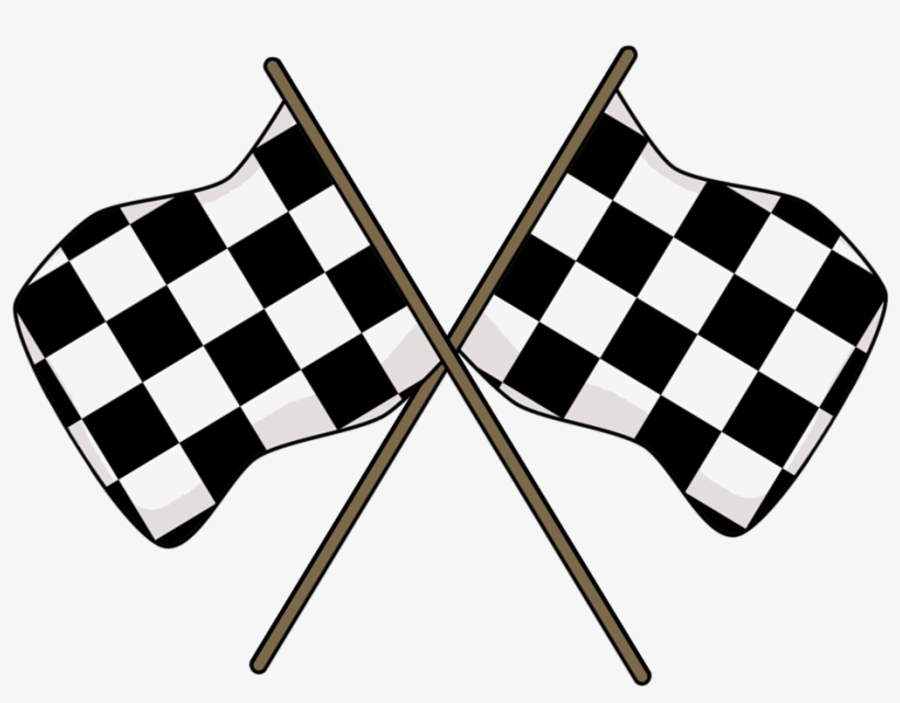 Nascar Flag Clipart - Camisas De Cars Para Cumpleaños, transparent png