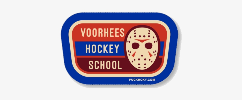 First Jason 'voorhees Hockey School' Hockey Sticker - Jason Voorhees, transparent png