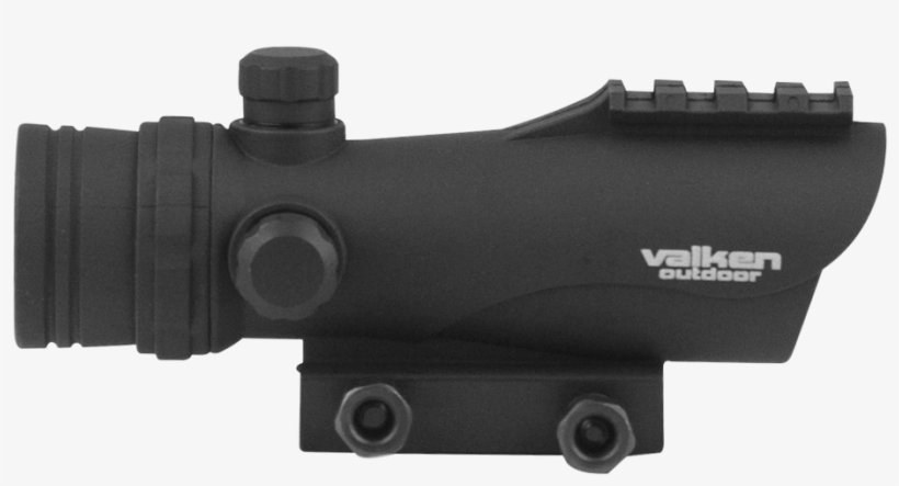 Optics V Tactical Mini Red Dot Sight Rda30 Media Black - Transparent Red Dot Sight, transparent png