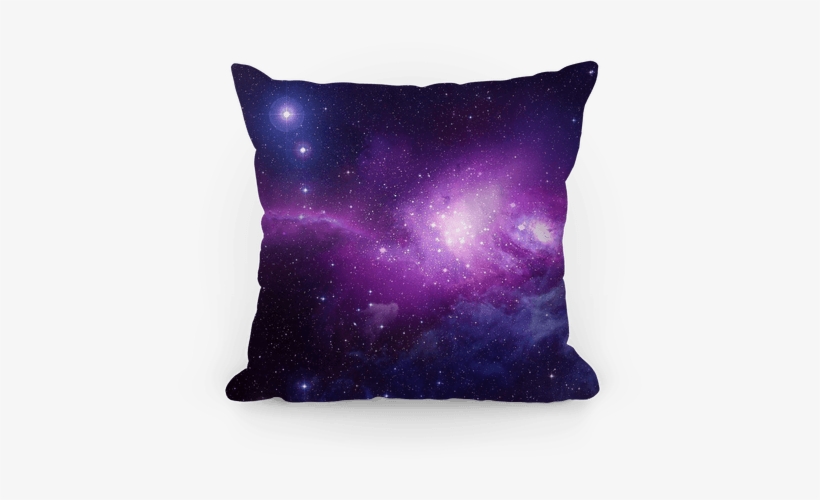Galaxy Pillow - Galaxy Pillows, transparent png