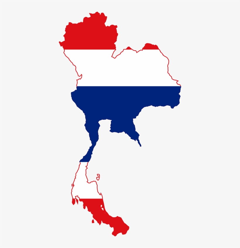 Thailand Map-icon - Thailand Map Vector Png, transparent png