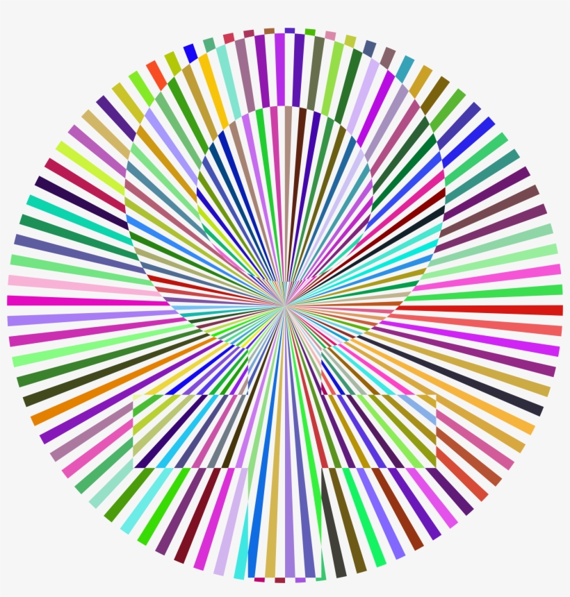 Sunburst Png Clipart Royalty Free - Siemens Star, transparent png