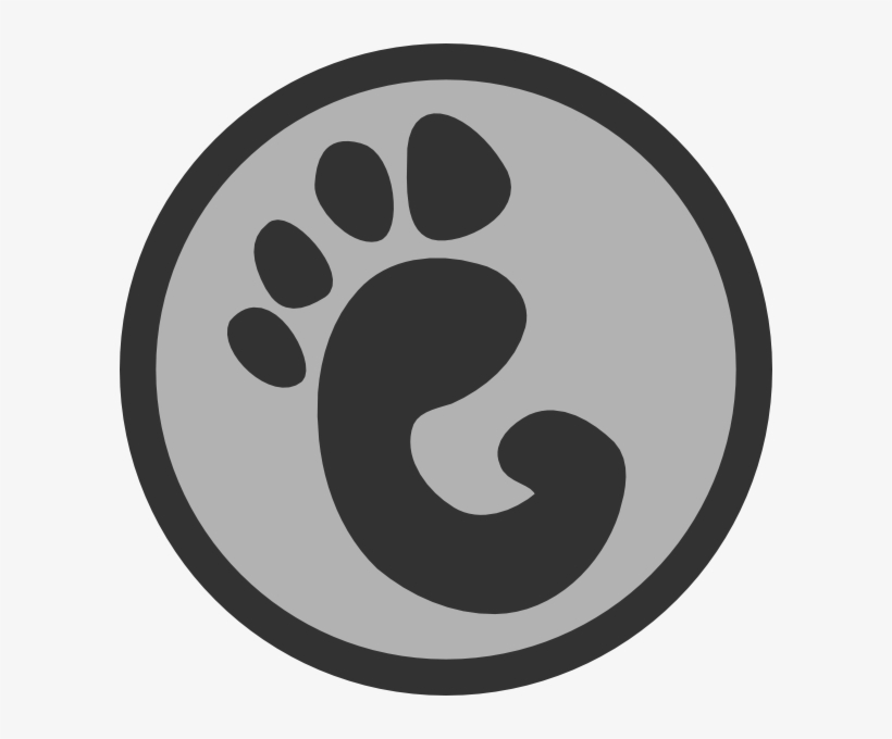 Paw Print Logo Clipart Png For Web, transparent png