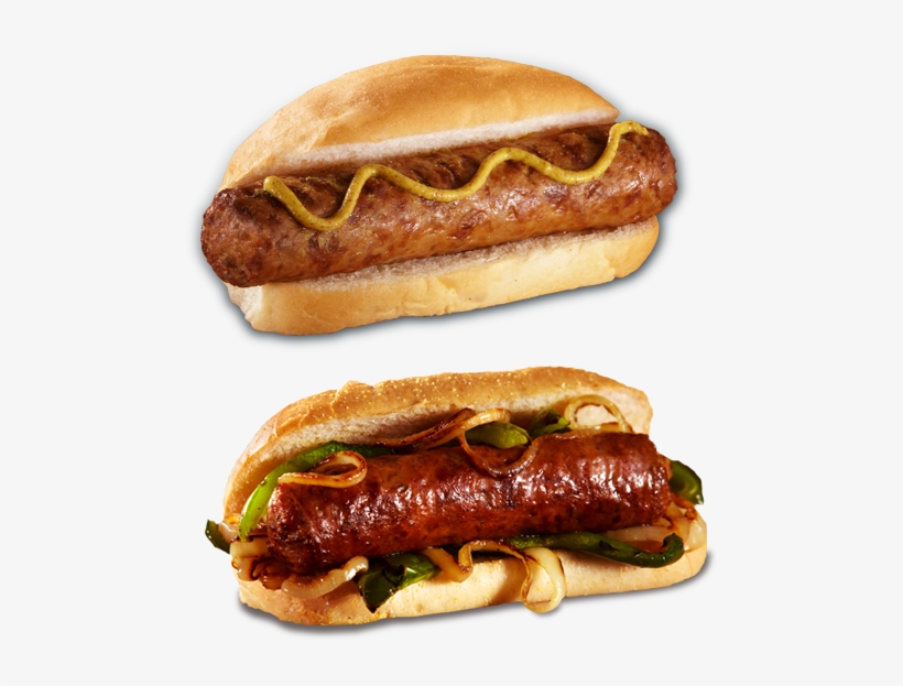 Sausage Sandwich Png Transparent Image - Johnsonville Heat And Serve Ultimate Cooked Bratwurst, transparent png