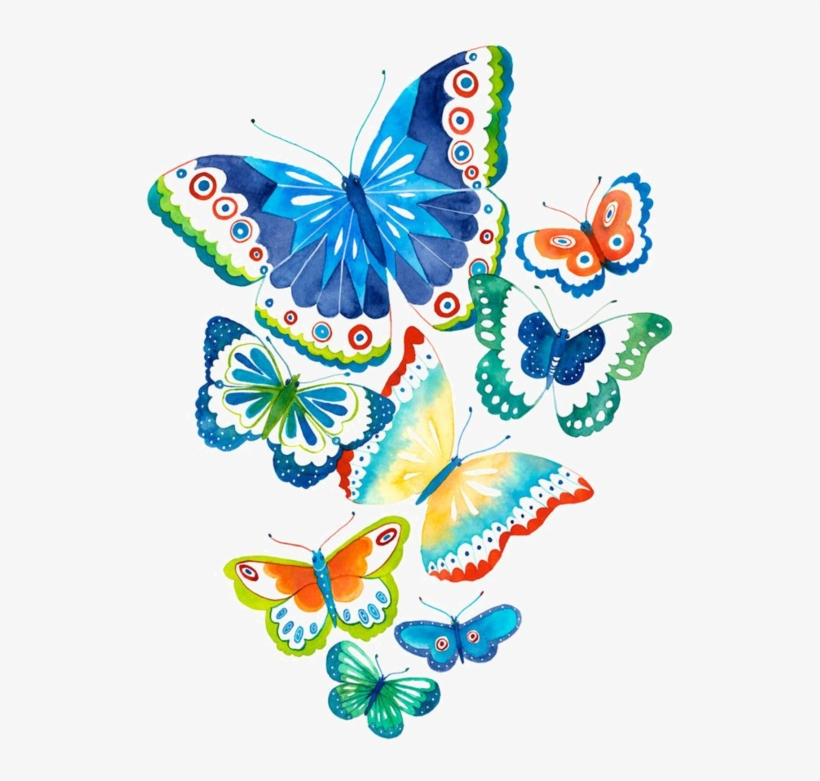 Papillons - Butterfly Art, transparent png