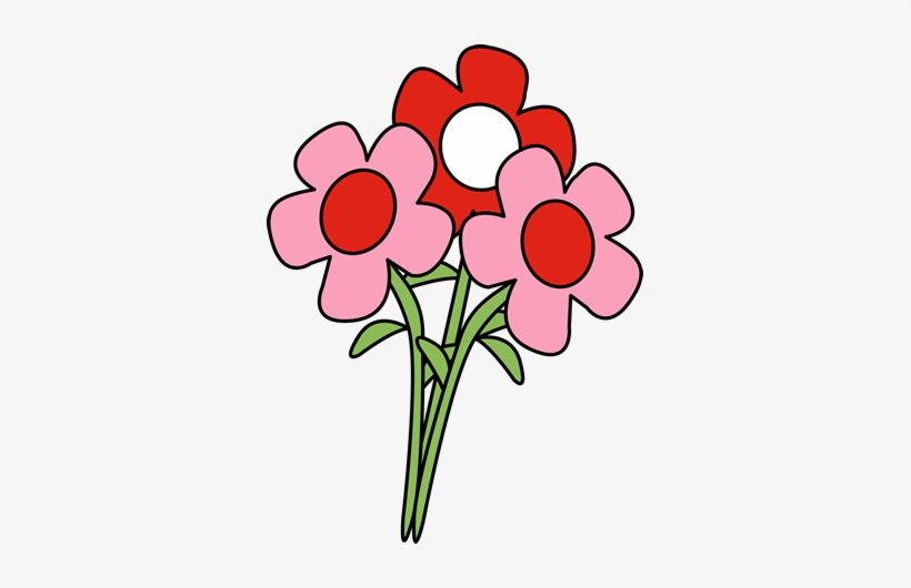 At Getdrawings Com Free For Personal Use - Valentine's Day Flowers Clip Art, transparent png