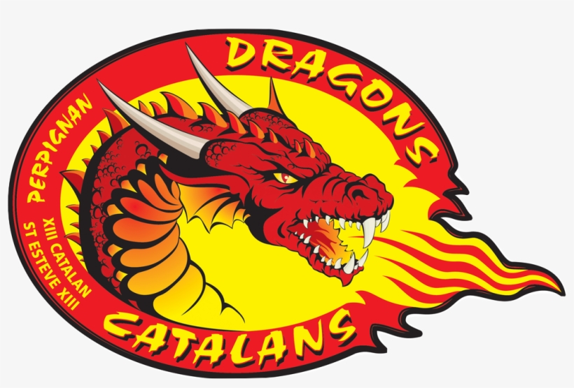 Catalans Dragons - Dragon Catalan, transparent png