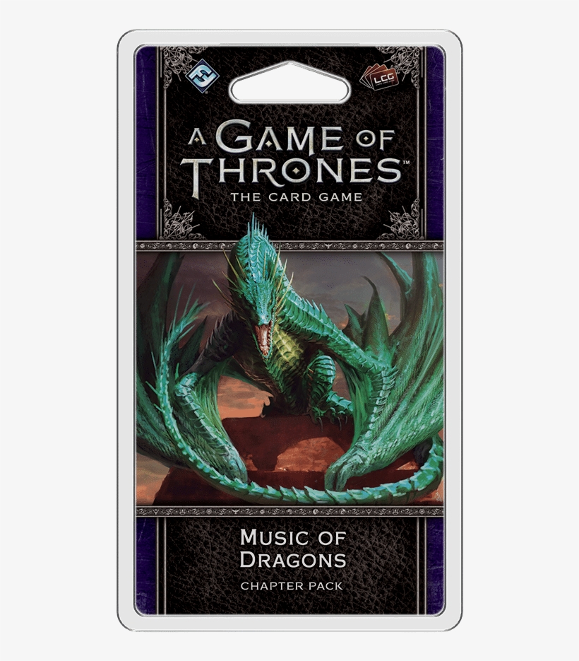 Music Of Dragons Pack Review - Game Of Thrones Lcg Music Of Dragons, transparent png