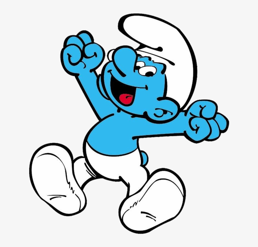 Pitufo, transparent png