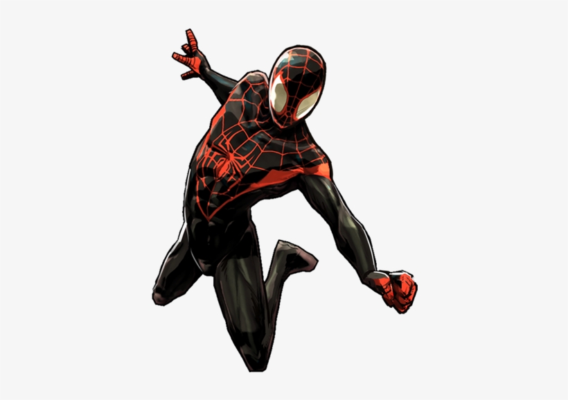 Spiderman Comic Png - Spider Man Into The Spider Verse Art, transparent png