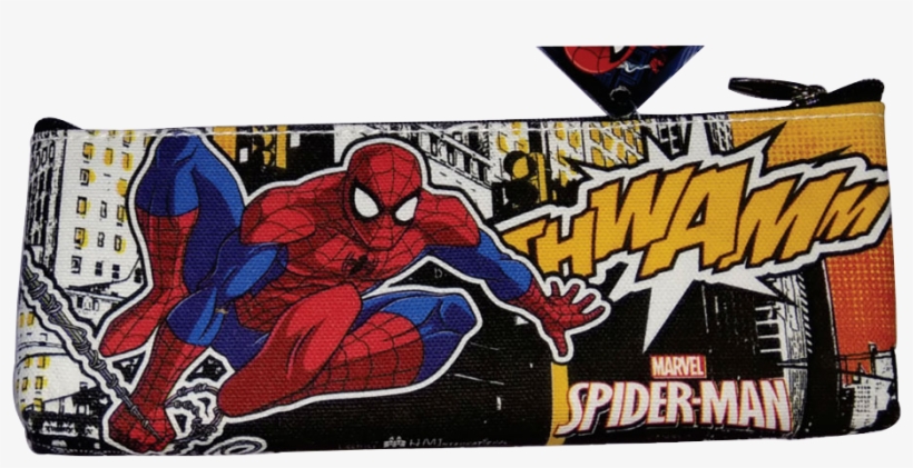Flat Pencil Bag Marvel Spiderman - Licenses Products Classic Ultimate Spiderman Spidey, transparent png