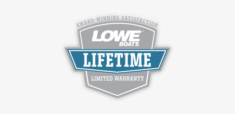 With Utmost Confidence In Our Construction Standards - Pair Of Lowe Boats Outboards Decals Vinyl Stickers, transparent png