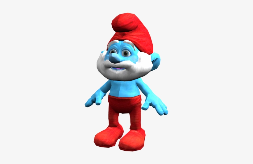 Download Zip Archive - Smurfs The Models Resource, transparent png