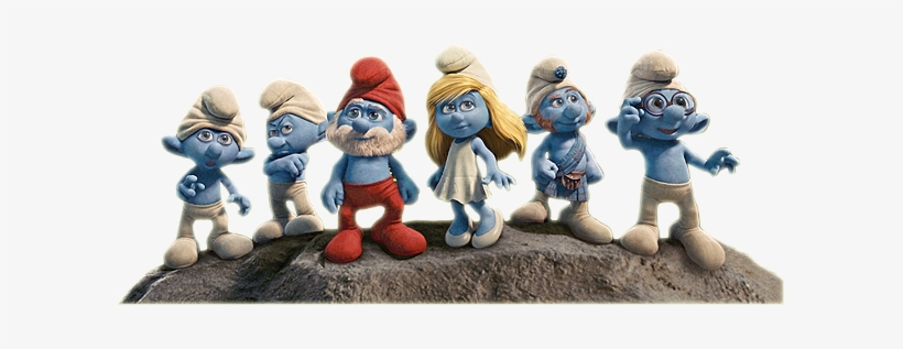 Smurfs 3 - Central Park, transparent png