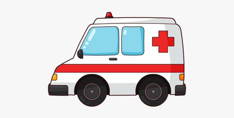 Ambulance5 - Ambulance Clipart, transparent png