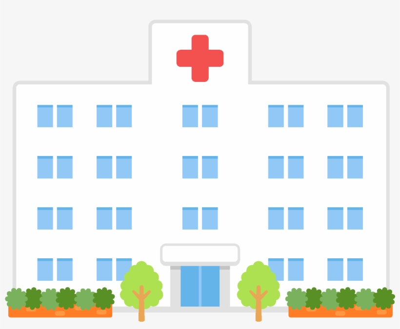 Hospital, transparent png