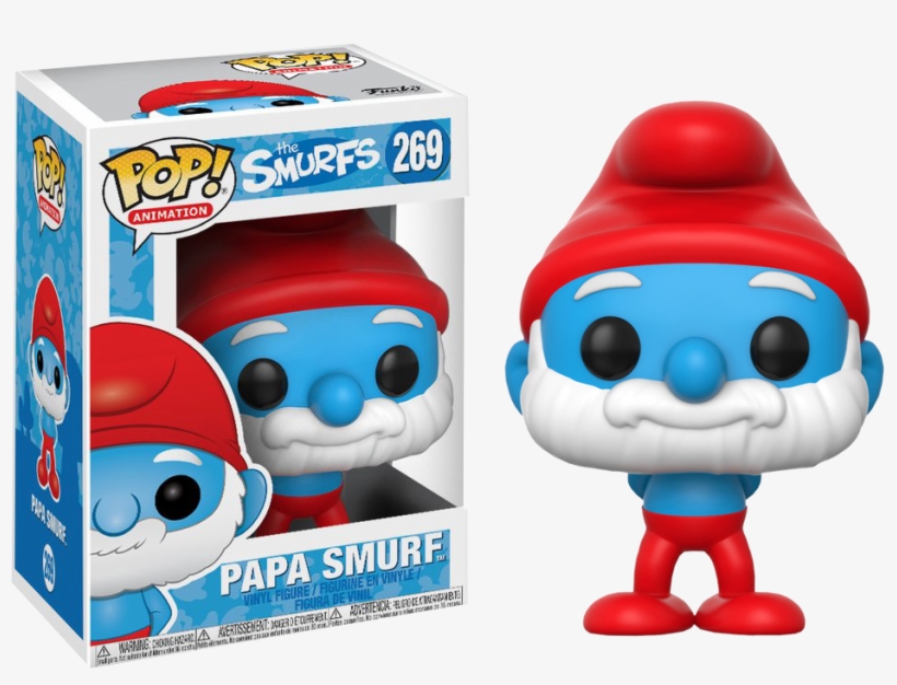The - Funko Pop Papa Smurf, transparent png