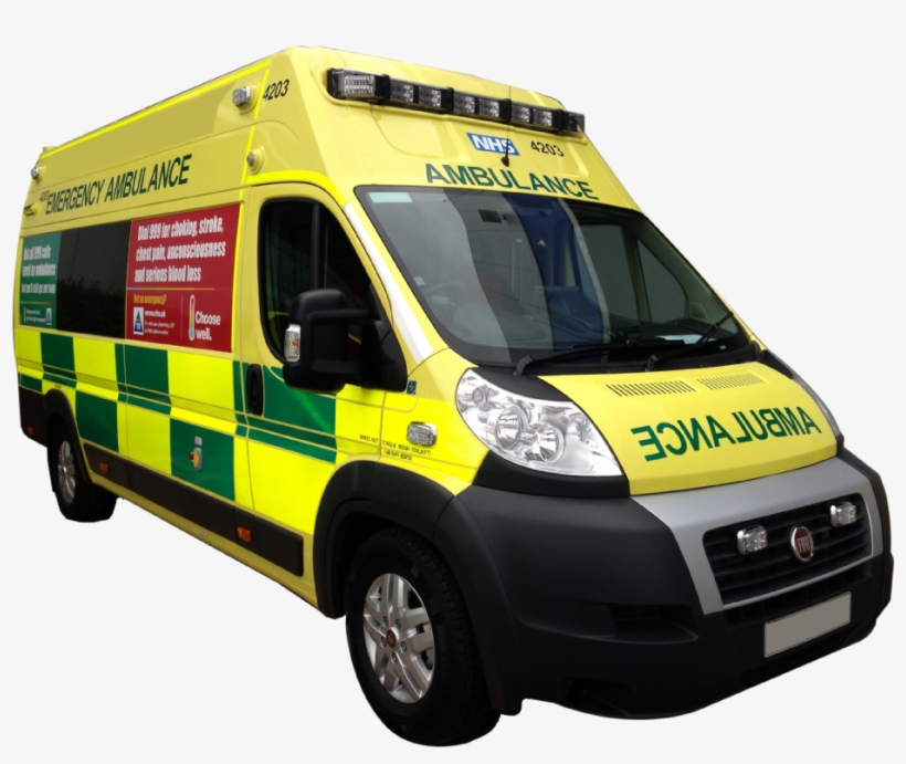 Ambulance Png Picture - Uk Police Car, transparent png