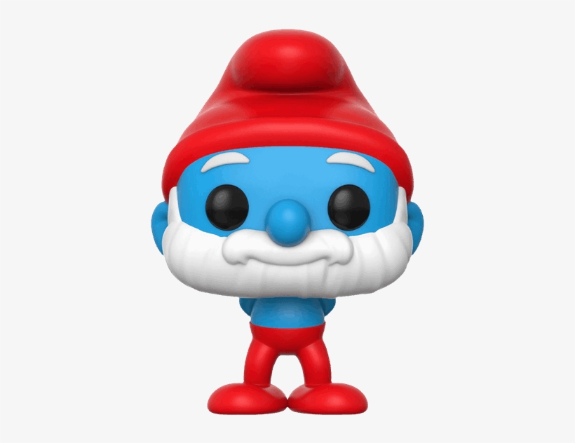 Funko Pop Papa Smurf, transparent png