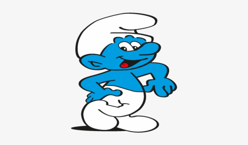 Smurf Eps Logo - Smurf Vector Png, transparent png