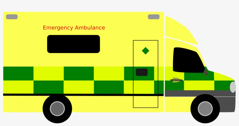 This Free Icons Png Design Of British Ambulance, transparent png