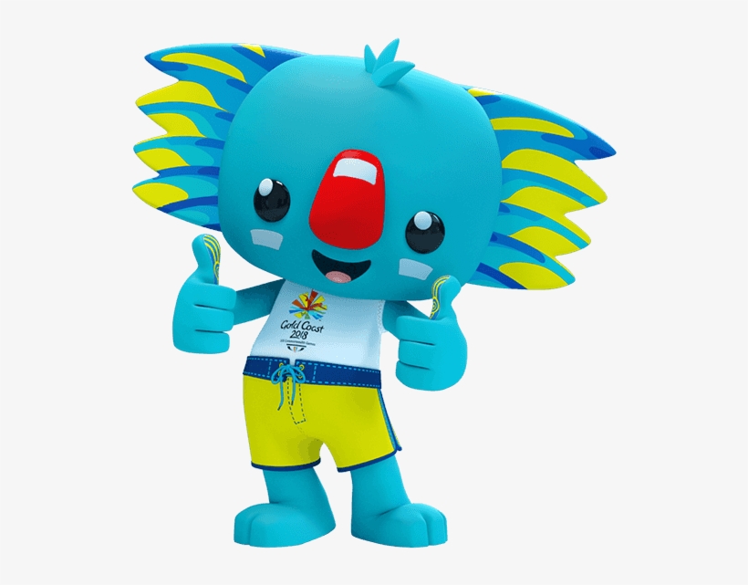 Queens Baton Relay Community Event - Mascot Of Commonwealth Games 2018, transparent png