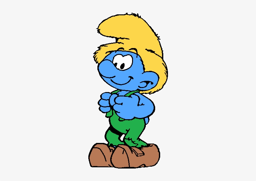 Farmer Smurf Movie Download - Farmer Smurf, transparent png