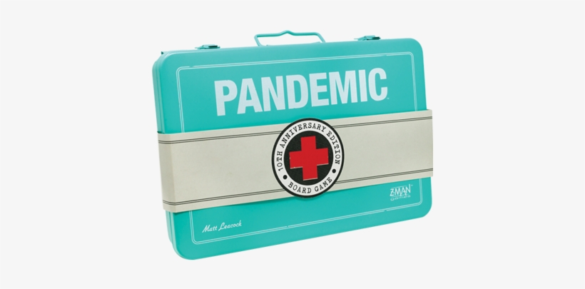 10th Anniversary Edition - Pandemic 10th Anniversary, transparent png