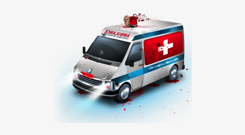 Ambulance, transparent png