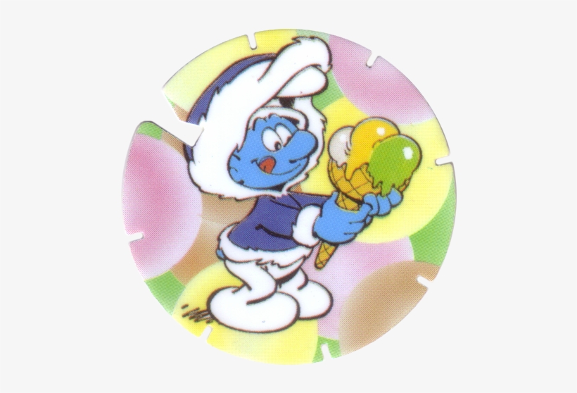 Jam Caps > 81 100 De Smurfen 082 Smul Smurf - Smurf, transparent png
