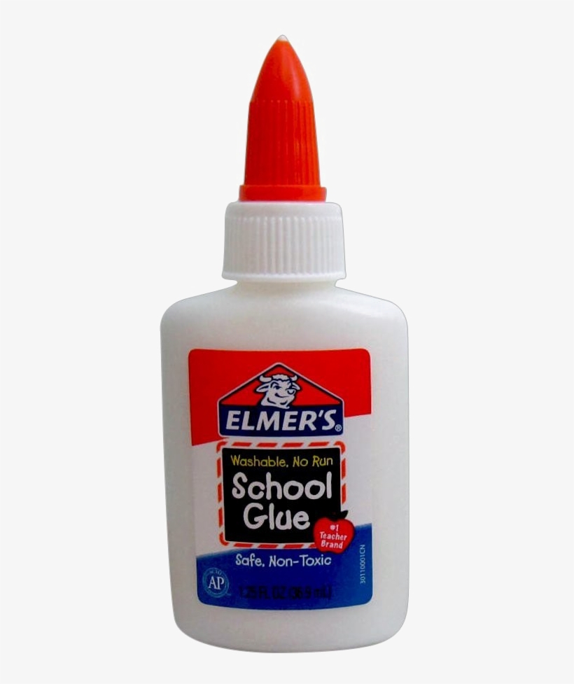 Glue Png Clipart - School Glue: 4 Oz., transparent png