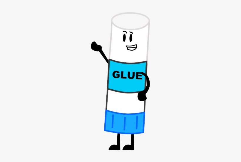 Glue - Bfdi Glue, transparent png