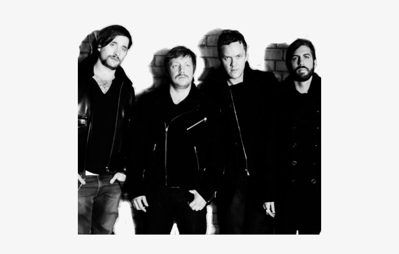 Imagine Dragons Png Clipart - Imagine Dragons Black And White, transparent png