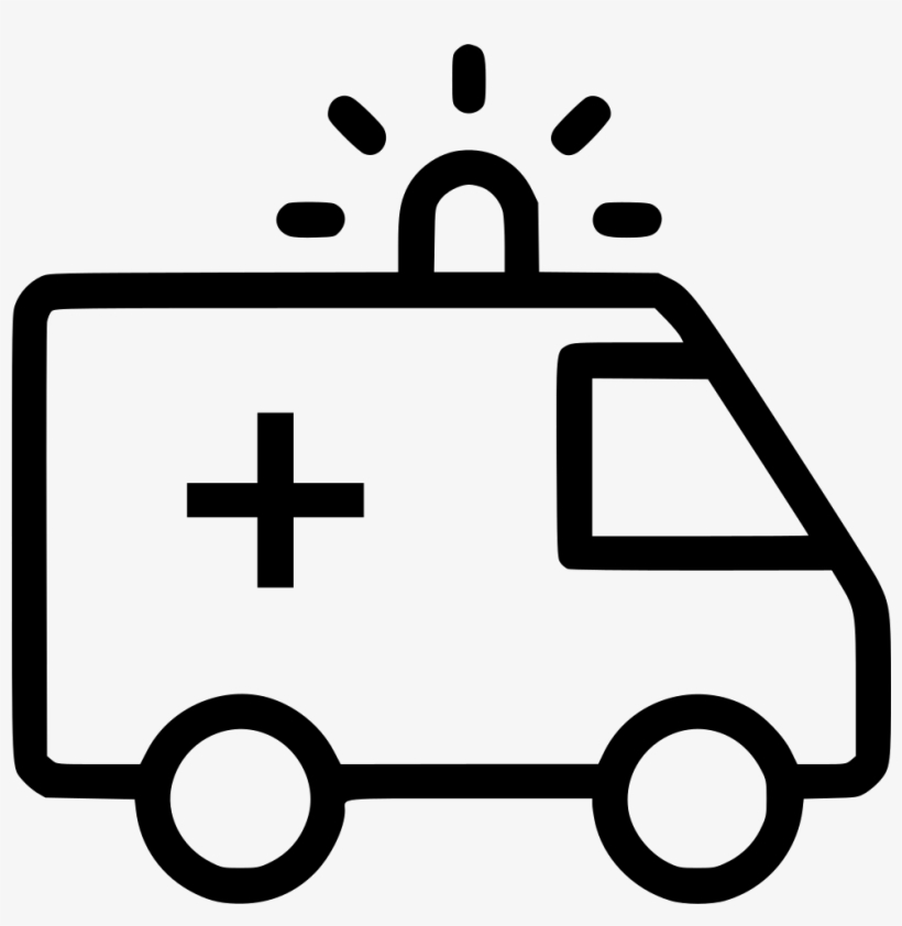 Ambulance Comments - Ambulance Icon Png, transparent png