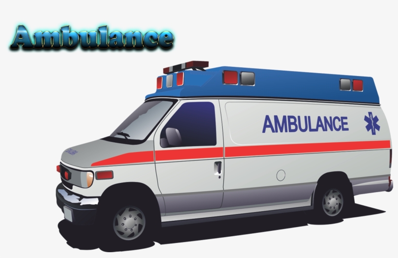 Ambulance Clip Art, transparent png