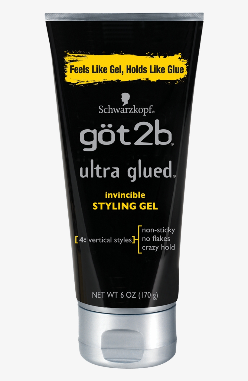 Got2b Ultra Glued Product - Got2b Inplay Sculpting Paste - 3 Oz, transparent png