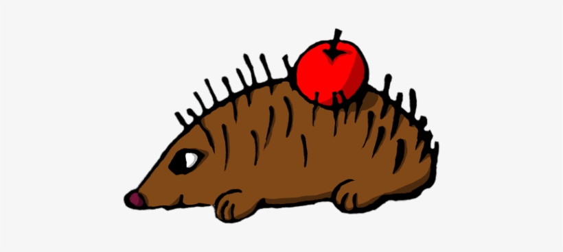 Animals/ Mammals/ Hedgehog - Animals Tux Paint, transparent png
